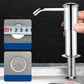 🧼🚰 PROMO FLASH 50% ! Distributeur de Savon Intégré pour Évier – ABS Durable, Tête Élargie, Étagère Intégrée, 3 Couleurs, Installation Facile 🍳