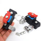 🔋🚗 PROMO FLASH 50% ! Interrupteur de Déconnexion Batterie Voiture 12V-24V – Courant 100A, Coque ABS Ignifuge, Bouton ON/OFF, Sécurité d'Urgence & Entretien ✨