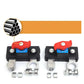 🔋🚗 PROMO FLASH 50% ! Interrupteur de Déconnexion Batterie Voiture 12V-24V – Courant 100A, Coque ABS Ignifuge, Bouton ON/OFF, Sécurité d'Urgence & Entretien ✨