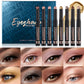 🎅✨ DERNIER JOUR - 22,99€ POUR 8 PIÈCES ! Bâton Fard à Paupières Pailleté 8 Couleurs – 2-en-1 Ombre & Enlumineur, Imperméable, Crémeux, Idéal Débutantes 💄