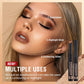 🎅✨ DERNIER JOUR - 22,99€ POUR 8 PIÈCES ! Bâton Fard à Paupières Pailleté 8 Couleurs – 2-en-1 Ombre & Enlumineur, Imperméable, Crémeux, Idéal Débutantes 💄