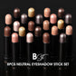 🎅✨ DERNIER JOUR - 22,99€ POUR 8 PIÈCES ! Bâton Fard à Paupières Pailleté 8 Couleurs – 2-en-1 Ombre & Enlumineur, Imperméable, Crémeux, Idéal Débutantes 💄