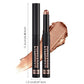 🎅✨ DERNIER JOUR - 22,99€ POUR 8 PIÈCES ! Bâton Fard à Paupières Pailleté 8 Couleurs – 2-en-1 Ombre & Enlumineur, Imperméable, Crémeux, Idéal Débutantes 💄