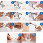 🧵 50% DE RÉDUCTION ! 🔘 Kit de Pose de Boutons DIY – Cuivre & Fer – Pince & 90-200 Jeux for Couture & Réparation