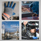 💪 PROMO FLASH : 50% DE RÉDUCTION ! 🧤 Gants de Travail Résistants – Caoutchouc & Nylon – 12 Paires – Antidérapants & Respirants for Construction & Jardinage 🛠️