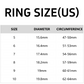 🎉🔥 ÉCONOMISEZ 50 % ! Bague rotative en acier titane. Zirconia taille brillant sur toute la circonférence – design rotatif anti-stress pour occuper vos mains 💍