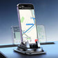 🚗 50% DE RÉDUCTION EN CE MOMENT ! ✨ Support de Téléphone pour Voiture – Orientable 360°, Verrouillage en 0,1 s & Antidérapant – N’Abîme Pas le Tableau de Bord – Idéal pour la Navigation 🛣️
