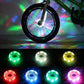 🔥 Hot Sale 35% OFF 🔥 LED Cycling Wheel Hub Light for Night Riding
