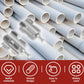 🔧 PROMO FLASH : 50% DE RÉDUCTION ! Outil de Filetage & Taraudage Tubes PVC 1/2" & 3/4" – Double Fonction Intérieur/Extérieur for des Raccordements Parfaits sans Fuite ✨