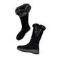 🎉Limited Sale🎉Women's Convenient Warm Anti-Slip Wear-Resistant Mid-Calf Boots