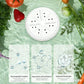 🍉 PROMO LIMITÉE -50% ! 🥬 Lave-Fruits et Légumes Portable – Technologie Vortex, Sans Produits Chimiques, USB, Compact, Idéal Cuisine Familiale 🍃