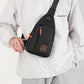 🧳✨ PROMO FLASH -50% ! Sac à Bandoulière Multi-Poches Résistant à l'Eau – Imperméable, Sangle Réglable, Prise Casque, Léger 0.18kg, Idéal Voyage & Quotidien