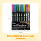 🎅New Year Special Deals !!⚡50K+ SOLD!🎁Double Outline Glitter Coloring Pen Set
