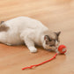 🔥🐾 PROMO FLASH 50% ! Boule Roulante Automatique Intelligente – Capteur Obstacles, Rechargeable, 5cm, 57g, 3 Couleurs, Idéale Chiens & Chats 🎾