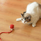 🔥🐾 PROMO FLASH 50% ! Boule Roulante Automatique Intelligente – Capteur Obstacles, Rechargeable, 5cm, 57g, 3 Couleurs, Idéale Chiens & Chats 🎾