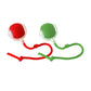 🔥🐾 PROMO FLASH 50% ! Boule Roulante Automatique Intelligente – Capteur Obstacles, Rechargeable, 5cm, 57g, 3 Couleurs, Idéale Chiens & Chats 🎾
