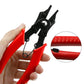🔧🛠️ PROMO FLASH 50% ! Jeu de Pinces à Circlips 4 en 1 – Intérieur/Extérieur, Acier Haut Carbone, Têtes Interchangeables, Poignée Ergonomique, Parfait pour Mécanique & Bricolage ⚙️
