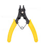 🔧🛠️ PROMO FLASH 50% ! Jeu de Pinces à Circlips 4 en 1 – Intérieur/Extérieur, Acier Haut Carbone, Têtes Interchangeables, Poignée Ergonomique, Parfait pour Mécanique & Bricolage ⚙️