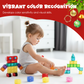 🧲🧩 PROMO FLASH 50% ! Jeu de Construction Magnétique 60+ Pièces – Aimants Puissants, 6 Faces, Sac de Rangement, Couleurs Vives, Idéal 7-14 ans, STEM 🎁