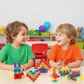 🧲🧩 PROMO FLASH 50% ! Jeu de Construction Magnétique 60+ Pièces – Aimants Puissants, 6 Faces, Sac de Rangement, Couleurs Vives, Idéal 7-14 ans, STEM 🎁