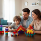 🧲🧩 PROMO FLASH 50% ! Jeu de Construction Magnétique 60+ Pièces – Aimants Puissants, 6 Faces, Sac de Rangement, Couleurs Vives, Idéal 7-14 ans, STEM 🎁