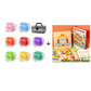 🧲🧩 PROMO FLASH 50% ! Jeu de Construction Magnétique 60+ Pièces – Aimants Puissants, 6 Faces, Sac de Rangement, Couleurs Vives, Idéal 7-14 ans, STEM 🎁