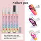 🎁Christmas Gift🎄12-Color Professional Nail Art Pen Set