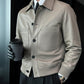 Men's Classic Faux Leather Jacket