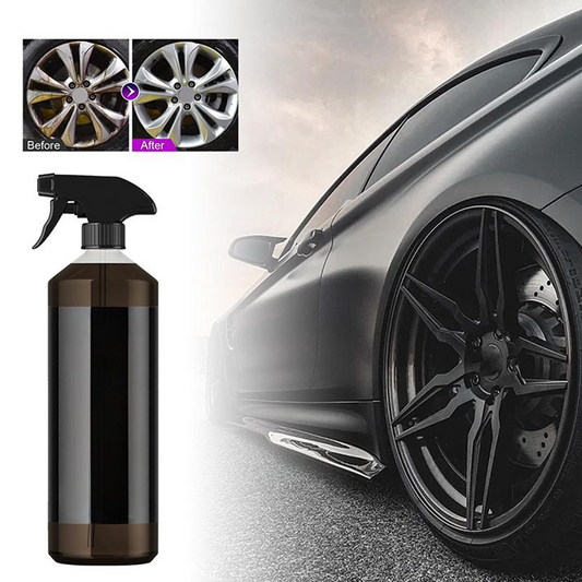 🚗✨ ACHETEZ 2, OBТENEZ 1 GRATUIT ! 🔥 Nettoyant Jantes Voiture – Élimine Graisses, Poussière de Frein & Rouille, Sécure pour Tous Types de Roues, Action Rapide, 120ml ✨