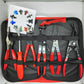 🔧🚗 PROMO FLASH 50% ! Kit de Réparation Auto 9-en-1 Pratique – Pinces Carburant, Colliers, Relais, Tournevis, Compact & Ergonomique, Parfait pour Atelier & Dépannage ✨