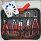 🔧🚗 PROMO FLASH 50% ! Kit de Réparation Auto 9-en-1 Pratique – Pinces Carburant, Colliers, Relais, Tournevis, Compact & Ergonomique, Parfait pour Atelier & Dépannage ✨