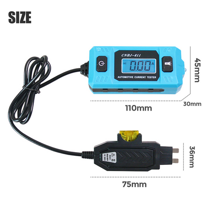 🧰Portable Automotive Current Tester for Car