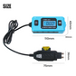🎉 -50% ! ⚡ Testeur de Courant Automobile Portable – 0,01A–19,99A – 20A/48V – Écran Rétroéclairé – LED Intégrée – Plug-and-Play – Plus de 17 000 Vendus 🚗