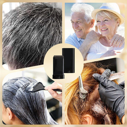 ✨💇‍♀️ PROMO FLASH 50% ! Stick Coloration Instantanée 2-en-1 avec Peigne Intégré – 20g, 3 Teintes, Couvre Racines & Cheveux Blancs, Idéal Retouches Rapides 🎯