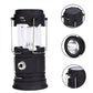 💐 PROMO FLASH : 50% DE RÉDUCTION ! Lampe de Camping Rétractable à Énergie Solaire – Charge Solaire + USB & Étanche IP65 for Un Éclairage Fiable en Plein Air 🏕️✨
