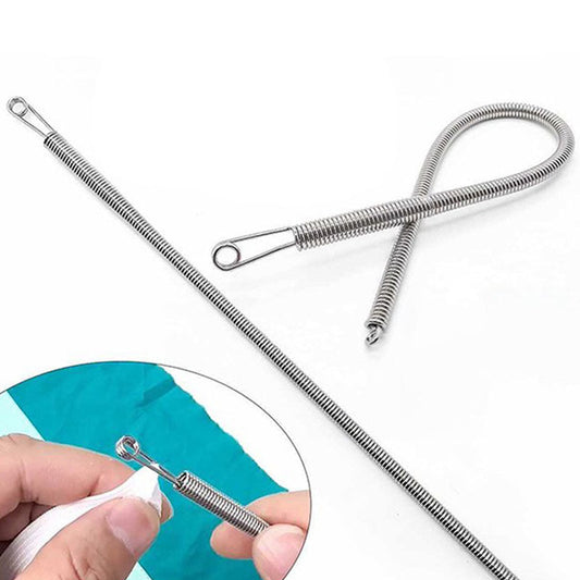 🏆69 % OFF !!💝Multi-Function Foldable Spring Drawstring Threader Tool