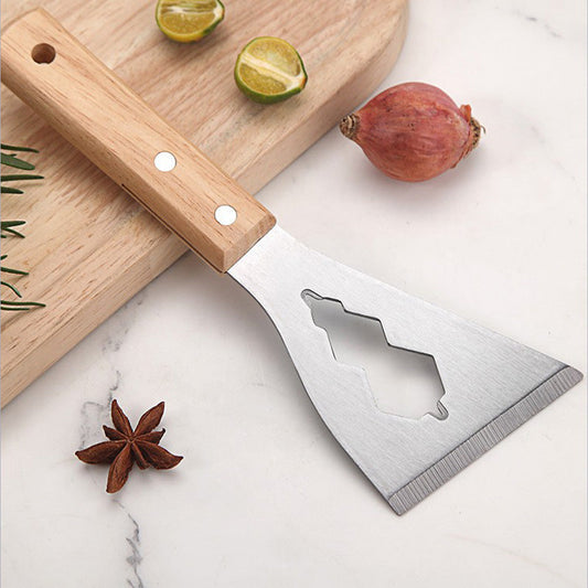 🎅Christmas Sale 50% OFF—Multifunction Putty Knife with Wooden Handle