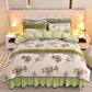 🛌4 Piece Print Cozy Comforter Bedding Sets