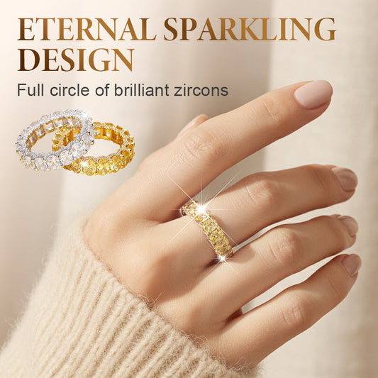 💍Full Circle Sparkling Zircon Fashion Ring