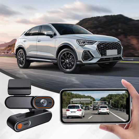 🚗📹Dash 4G Car Camera with Front and Interior Recording