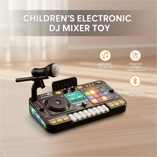 🎧🎶Children's Electronic DJ Mixer Toy