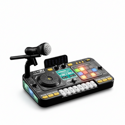🎧🎶Children's Electronic DJ Mixer Toy