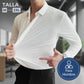 🔥 Camisa de Vestir Elástica para Hombre – Sin Arrugas, Estilo y Comodidad Todo el Día 👔✨