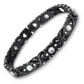 🎉🔥 ÉCONOMISEZ 50 % ! Bracelet femme à cristaux étincelants. Alliage haute qualité anti-ternissement – motif entrelacé chic pour un look raffiné 💎