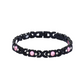 🎉🔥 ÉCONOMISEZ 50 % ! Bracelet femme à cristaux étincelants. Alliage haute qualité anti-ternissement – motif entrelacé chic pour un look raffiné 💎