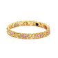 🎉🔥 ÉCONOMISEZ 50 % ! Bracelet femme à cristaux étincelants. Alliage haute qualité anti-ternissement – motif entrelacé chic pour un look raffiné 💎