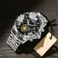 Men's Luminous Waterproof Flywheel Quartz Watch