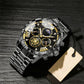Men's Luminous Waterproof Flywheel Quartz Watch