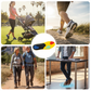 👟🦶 PROMO FLASH 50% ! Semelles Orthopédiques Sport – Amorti Double Choc, Soutien Voûte Dynamique, Mousse PU, Tissu Mesh Respirant, 5 Tailles 🏃‍♂️