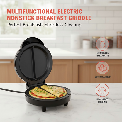 🍳 PROMO FLASH : 50% DE RÉDUCTION ! Gril Électrique Antiadhésif – Cuisson Double Face & Surface Divisée for Des En-Cas Dorés et Croustillants en Quelques Minutes 🥪✨